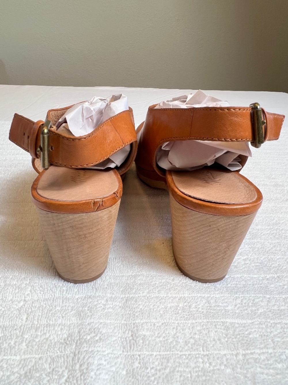Madewell Mario Slingback Leather Clogs - Picture 7 of 15
